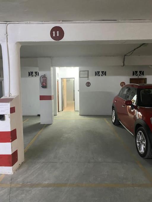 Apartamento 1ª Linea De Playa - Con Piscina Y Parking Playa de Gandia ภายนอก รูปภาพ