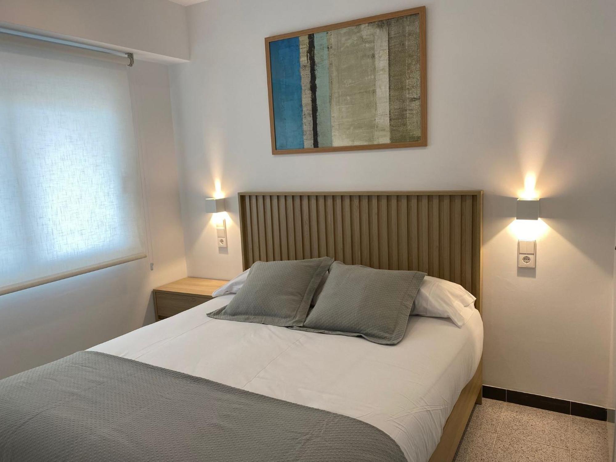 Apartamento 1ª Linea De Playa - Con Piscina Y Parking Playa de Gandia ภายนอก รูปภาพ