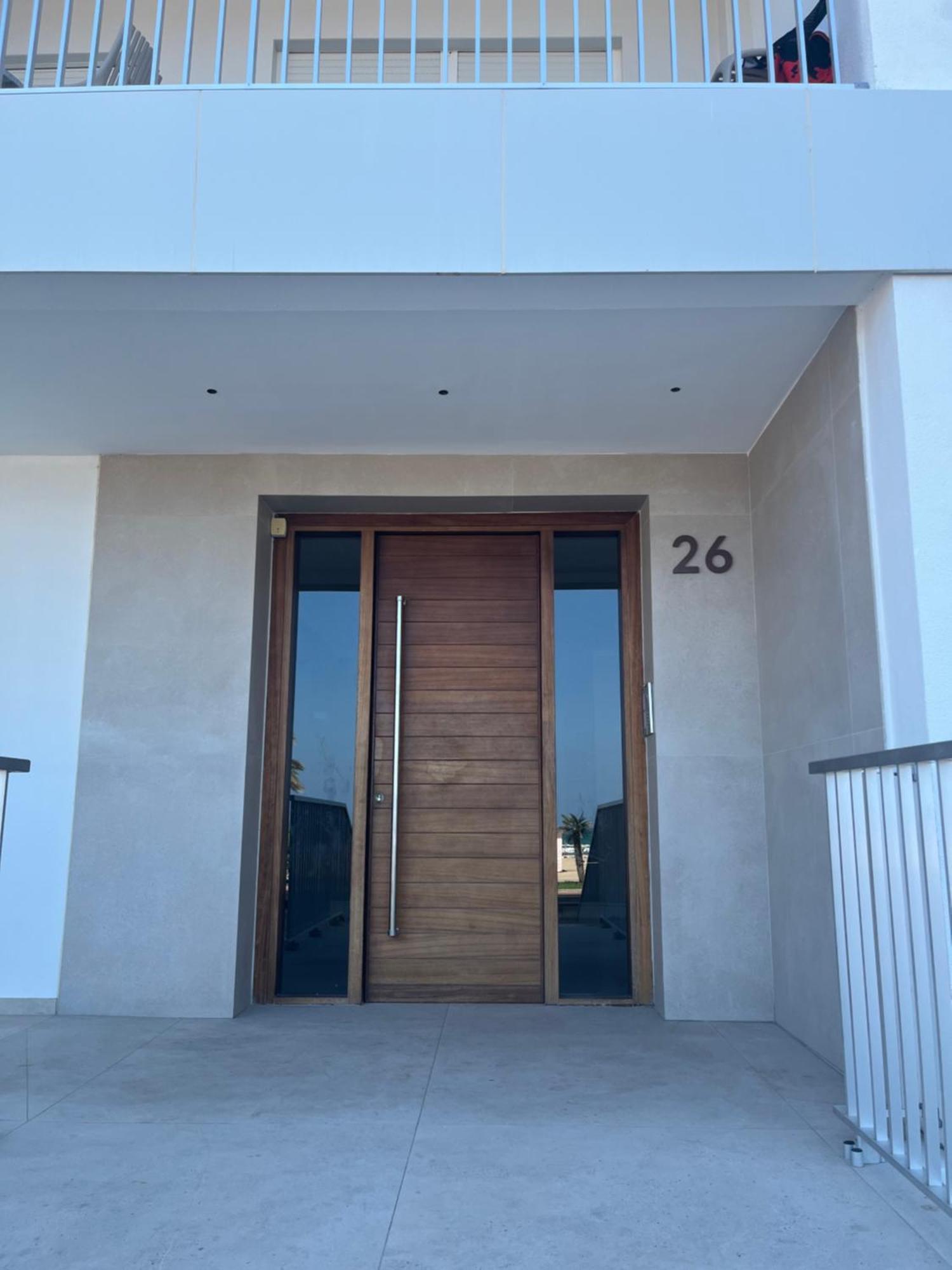 Apartamento 1ª Linea De Playa - Con Piscina Y Parking Playa de Gandia ภายนอก รูปภาพ