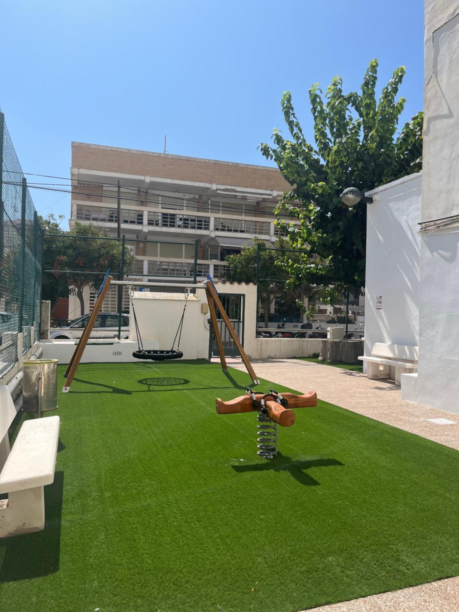 Apartamento 1ª Linea De Playa - Con Piscina Y Parking Playa de Gandia ภายนอก รูปภาพ